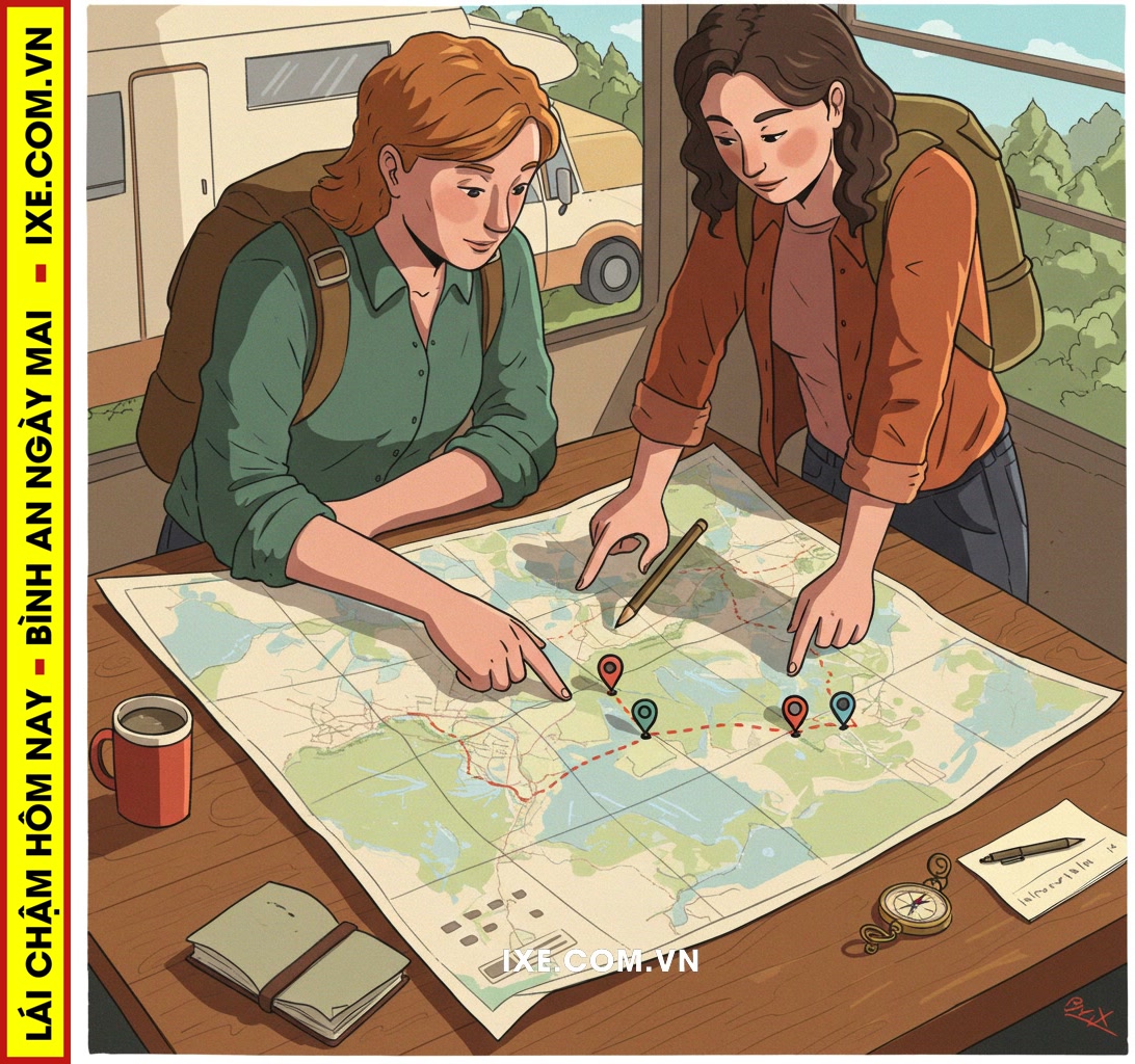 Lập kế hoạch chuyến đi th&ocirc;ng minh để giảm thiểu chi ph&iacute; vận h&agrave;nh