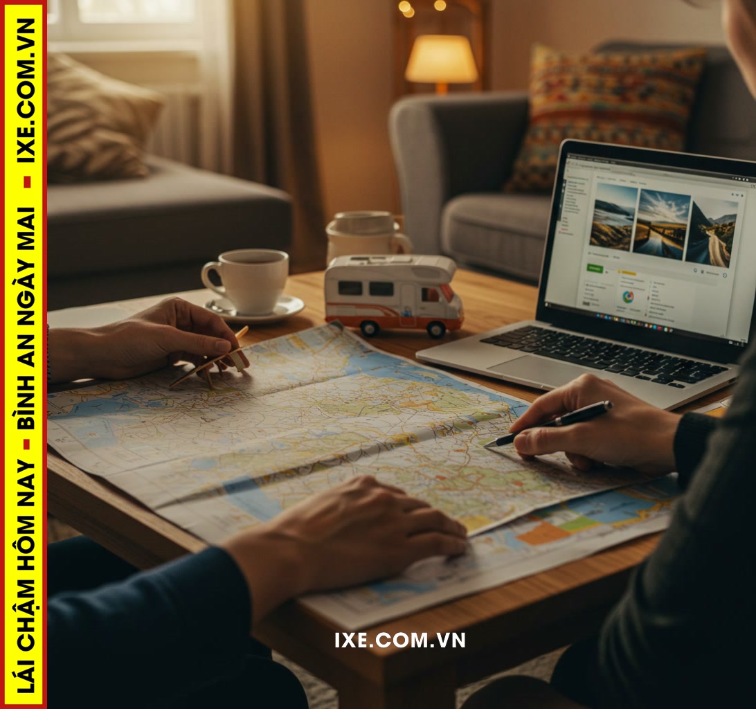 L&ecirc;n kế hoạch cho chuyến đi: Từ việc thu&ecirc; xe đến chọn điểm đến