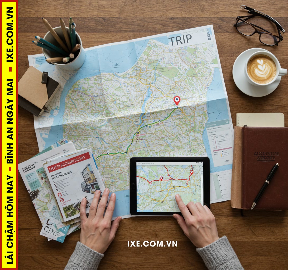 Lên kế hoạch và chuẩn bị cho chuyến Glamping xe camping hoàn hảo