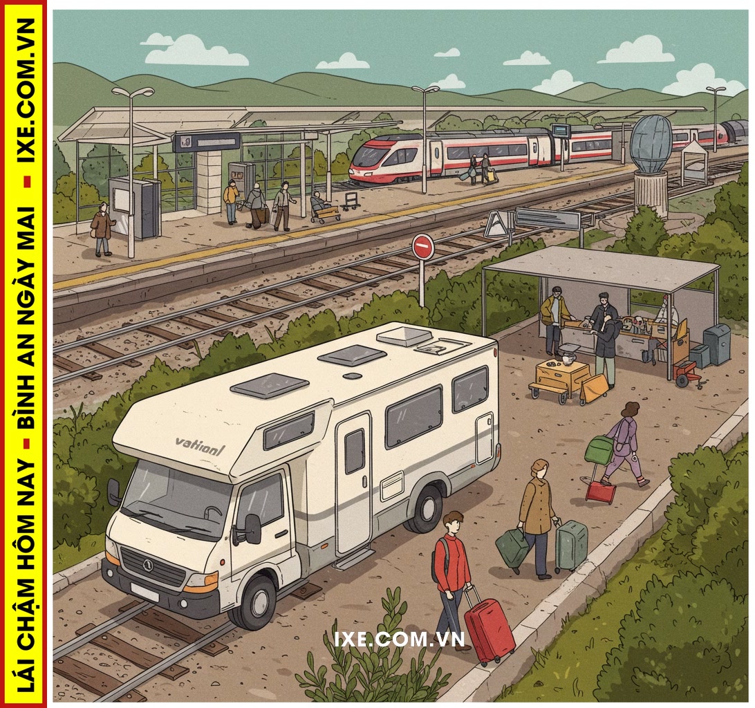 Logistics: Chuyển đổi v&agrave; quản l&yacute; phương tiện trong chuyến đi