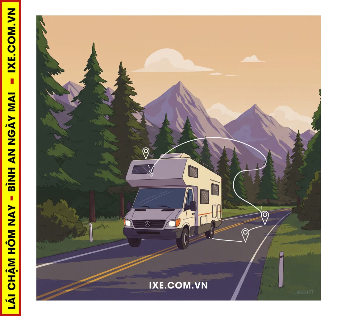 Lợi Ích Của Việc Sử Dụng GPS Thông Minh Khi Thuê Xe Camping