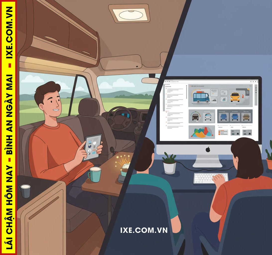 Lợi ích kép: Tiện nghi cho người thuê và hiệu quả cho đơn vị vận hành