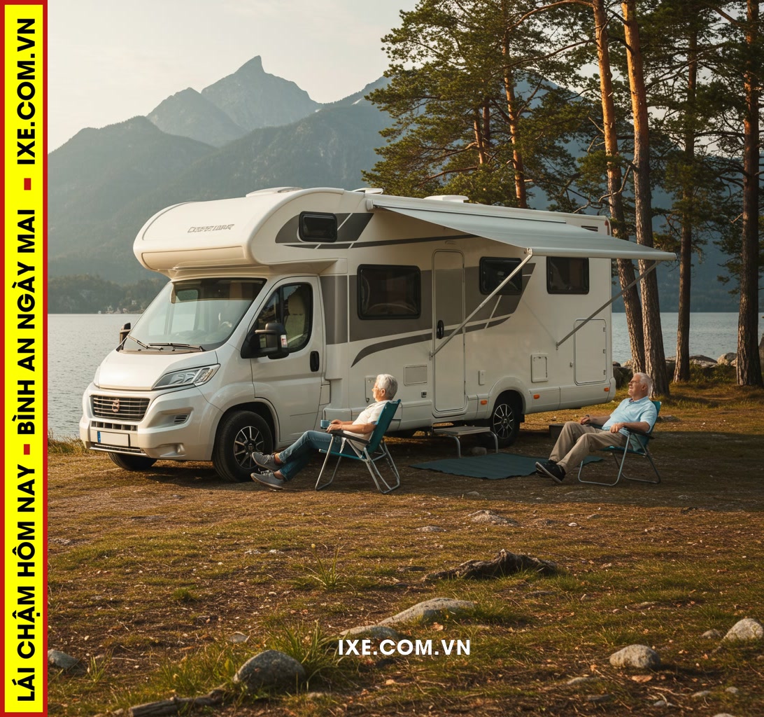 Lợi &iacute;ch độc đ&aacute;o khi thu&ecirc; xe camping cho trải nghiệm tự do v&agrave; thoải m&aacute;i