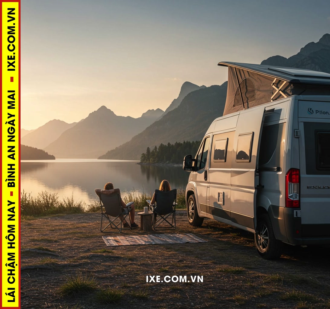 Lợi &iacute;ch t&acirc;m l&yacute; v&agrave; sức khỏe khi du lịch xe camping