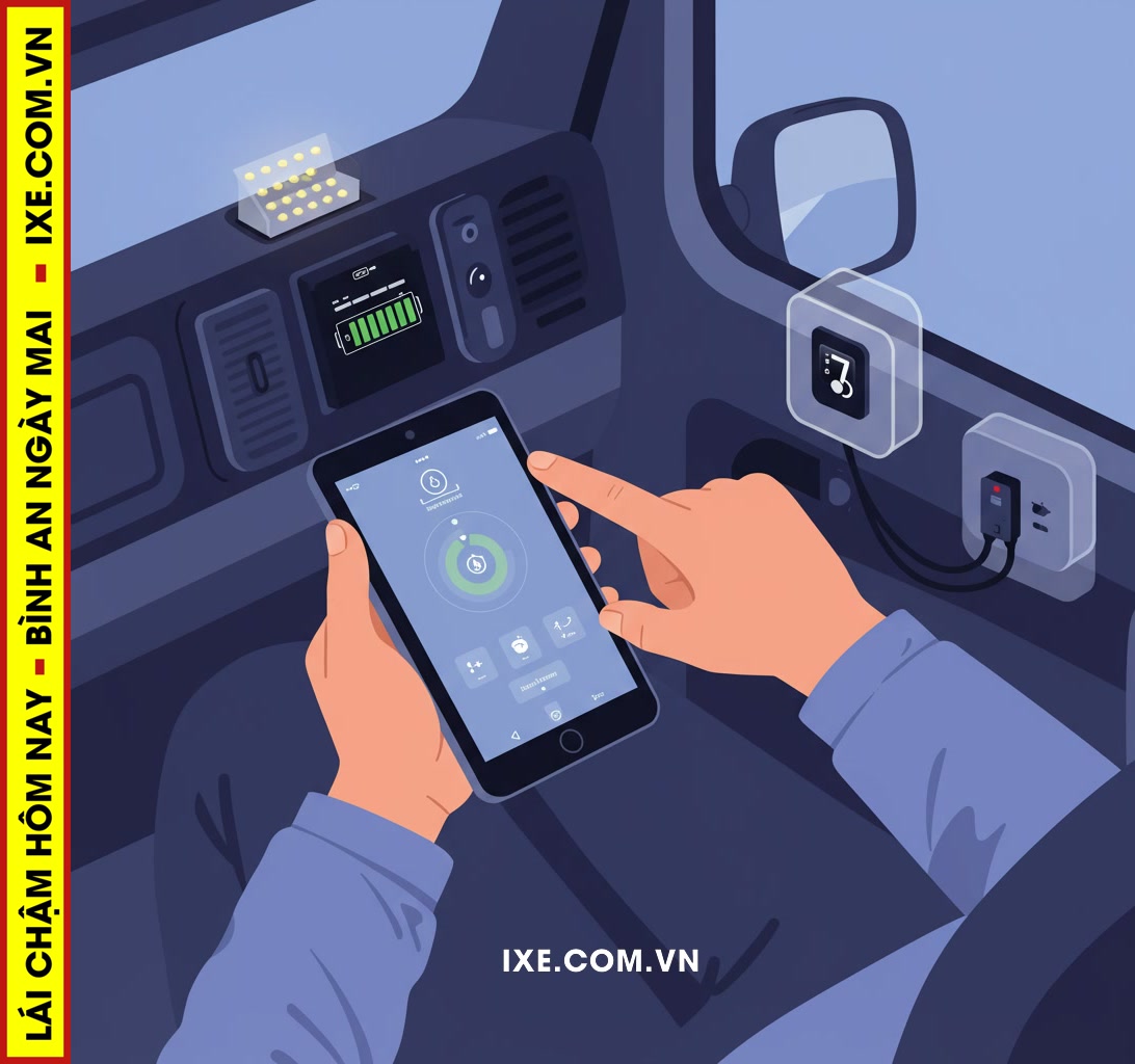 Lợi &iacute;ch v&agrave; những c&acirc;n nhắc khi &aacute;p dụng c&ocirc;ng nghệ th&ocirc;ng minh cho xe camping