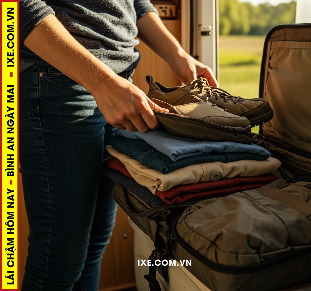 Lời khuyên thêm để chuyến đi thoải mái và tiện lợi