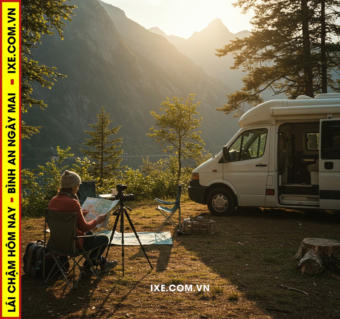 Lời khuyên thêm khi kết hợp thuê xe camping và nhiếp ảnh