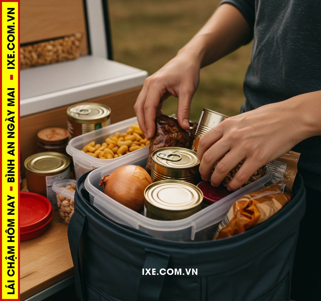 Lựa chọn thực phẩm phù hợp: Tiện lợi, đầy đủ dinh dưỡng và dễ bảo quản