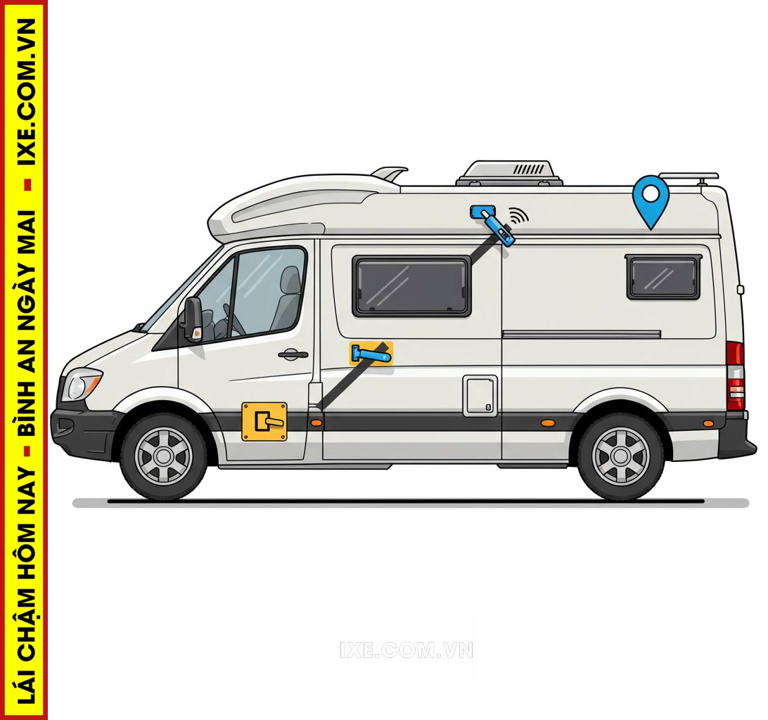 Lưu &yacute; đặc biệt khi bảo vệ xe camping tự sở hữu