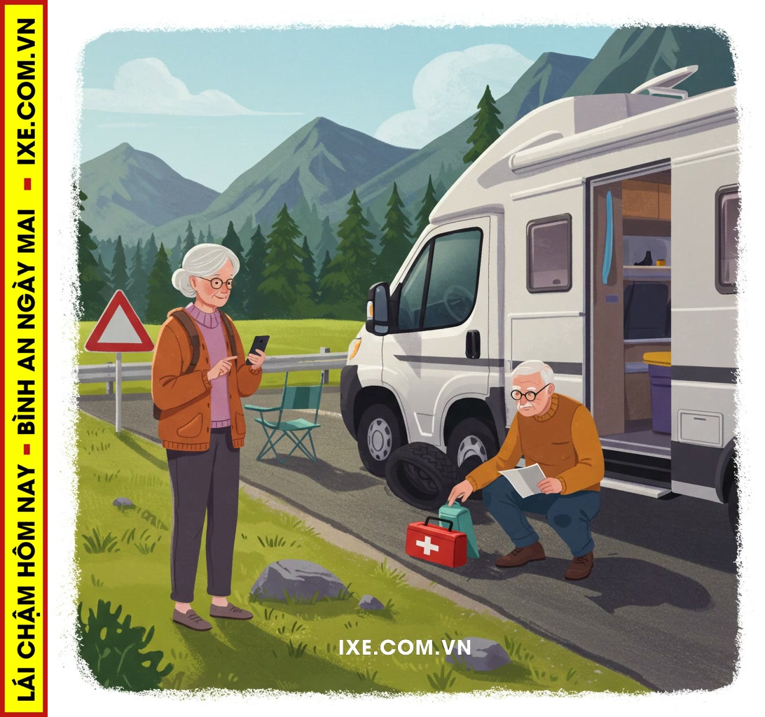 Lưu ý an toàn và cách xử lý tình huống khẩn cấp