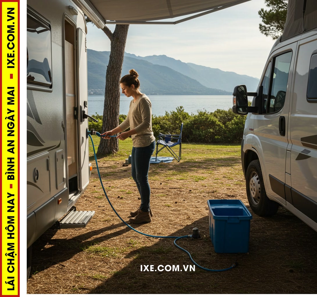 Lưu &yacute; cần biết khi du lịch v&agrave; cắm trại bằng xe camping thu&ecirc;