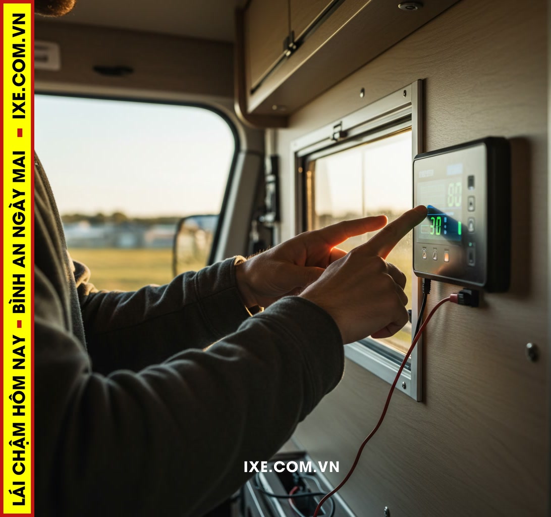 Lưu ý Quan trọng khi Sử dụng Hệ thống Năng Lượng Mặt Trời trên Xe Thuê