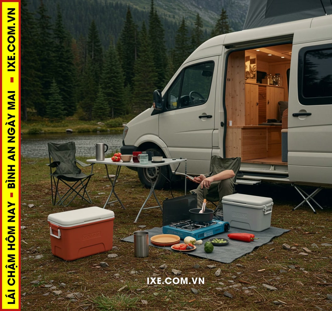 Mẹo tiết kiệm chi ph&iacute; ăn uống, sinh hoạt v&agrave; hoạt động trong chuyến đi