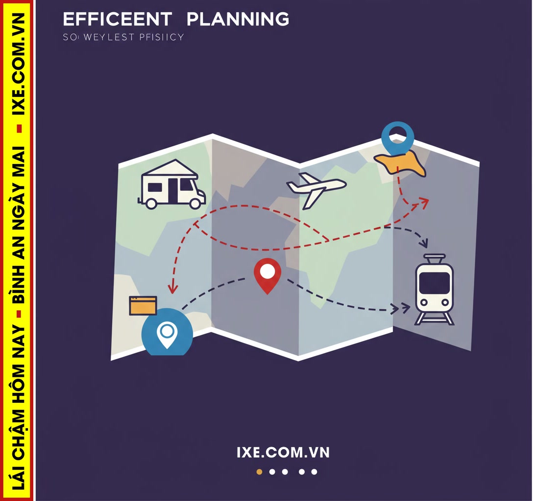 Mẹo v&agrave; kinh nghiệm để di chuyển hiệu quả