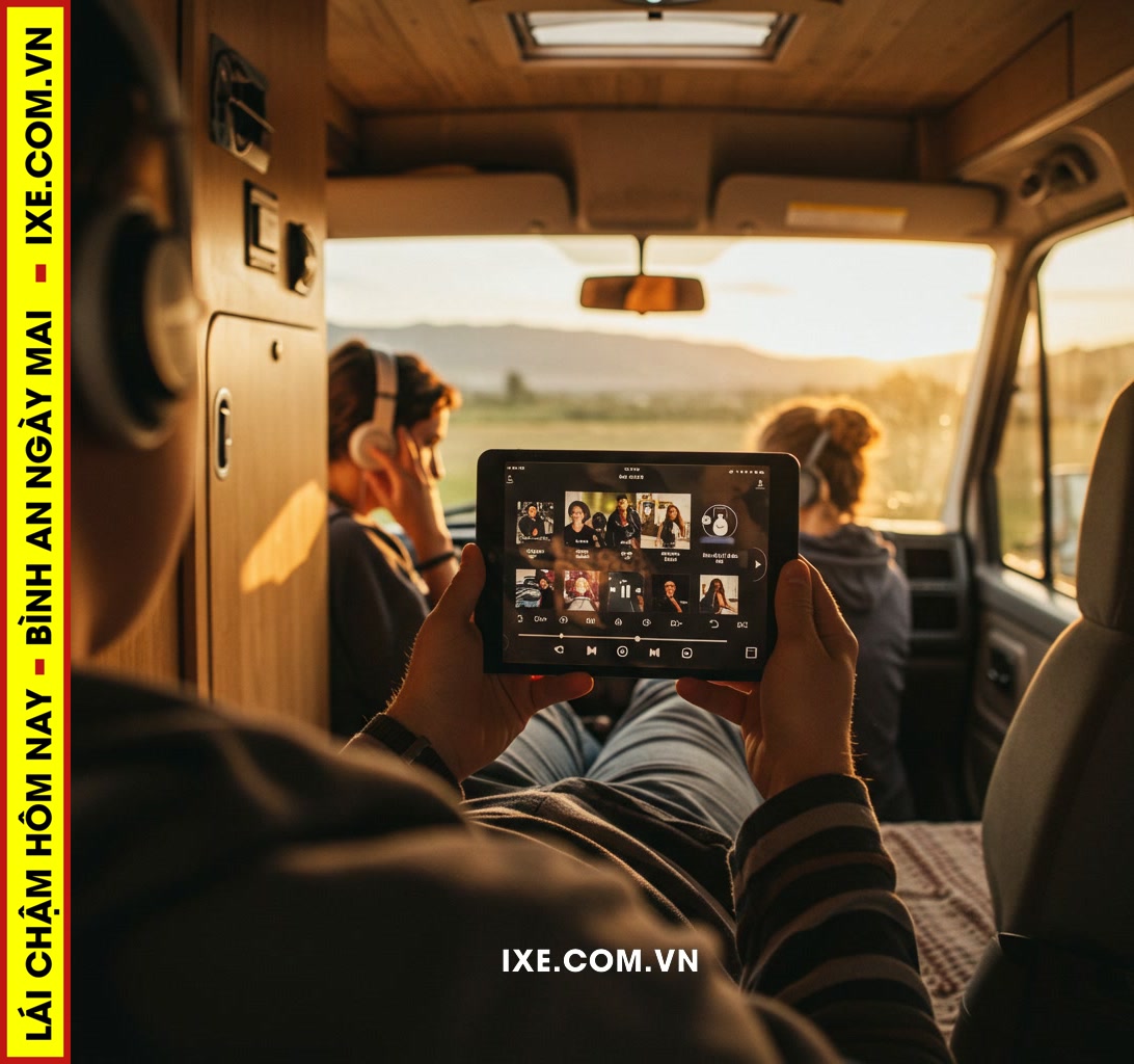 Mẹo và lưu ý để có trải nghiệm giải trí tốt nhất khi thuê xe camping