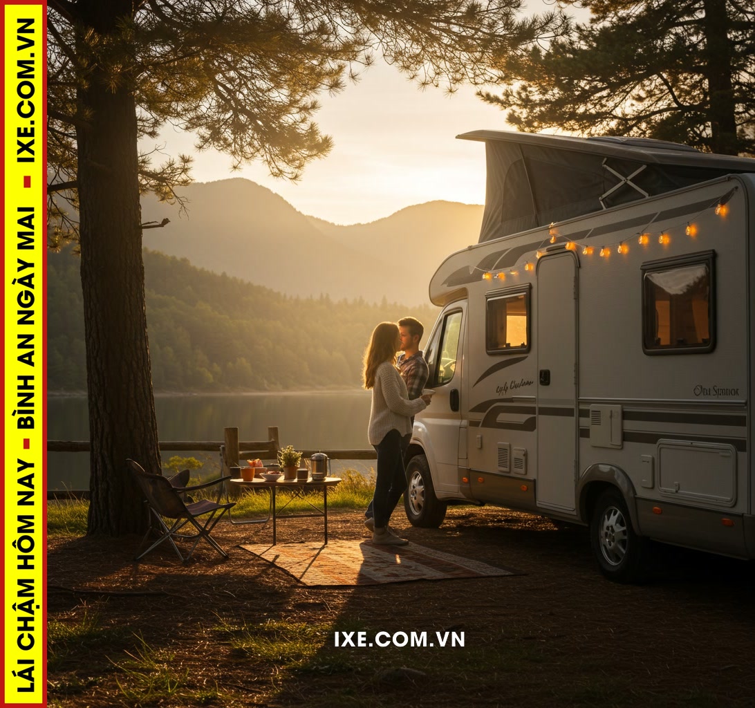Mở đầu: Du lịch xe camping l&atilde;ng mạn - Trải nghiệm độc đ&aacute;o cho cặp đ&ocirc;i