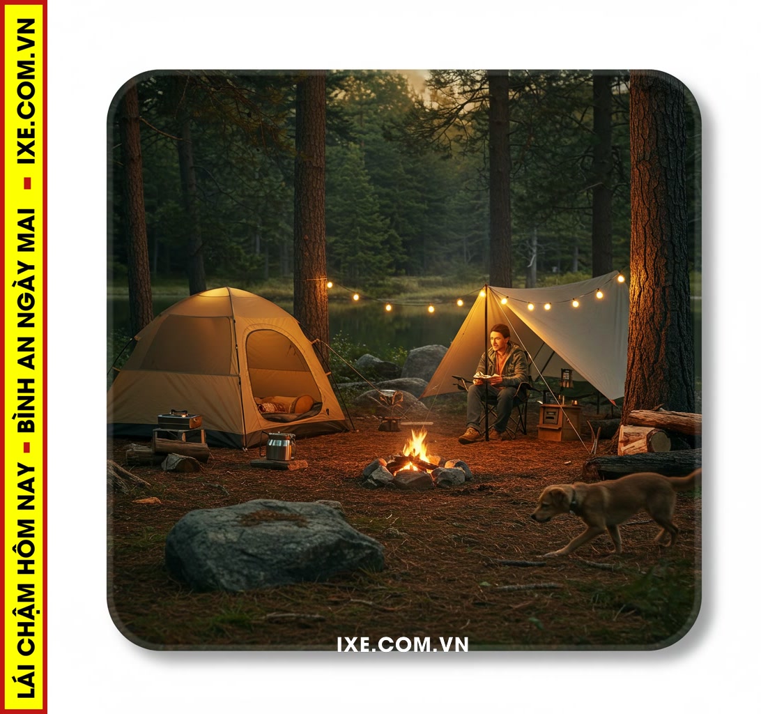 Mở đầu: Xu hướng camping cùng thú cưng và những lo ngại