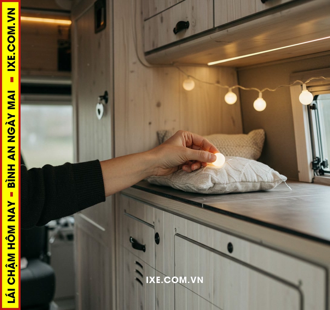 Nắm vững 'luật chơi': Quy định khi thu&ecirc; xe camping v&agrave; giới hạn trang tr&iacute;