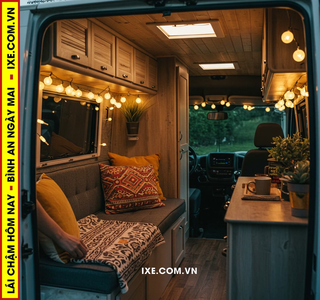 Nguy&ecirc;n tắc v&agrave;ng khi trang tr&iacute; nội thất xe thu&ecirc;