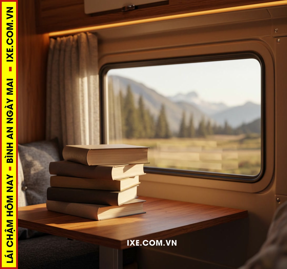 Những cuốn sách hay về hành trình và cuộc sống trên xe camping