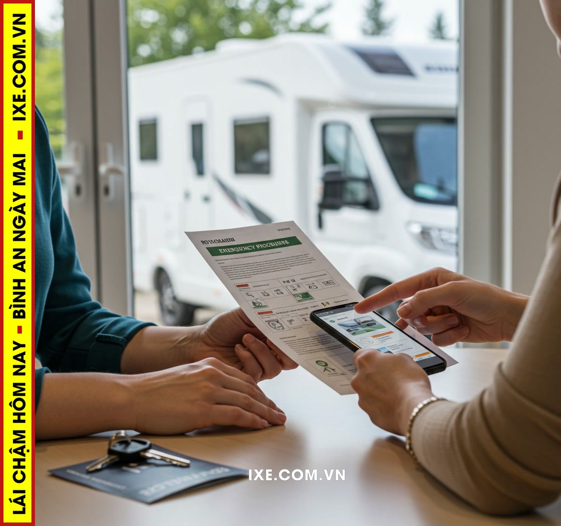 Những điều cần t&igrave;m hiểu v&agrave; chuẩn bị về hỗ trợ khẩn cấp trước khi thu&ecirc; xe