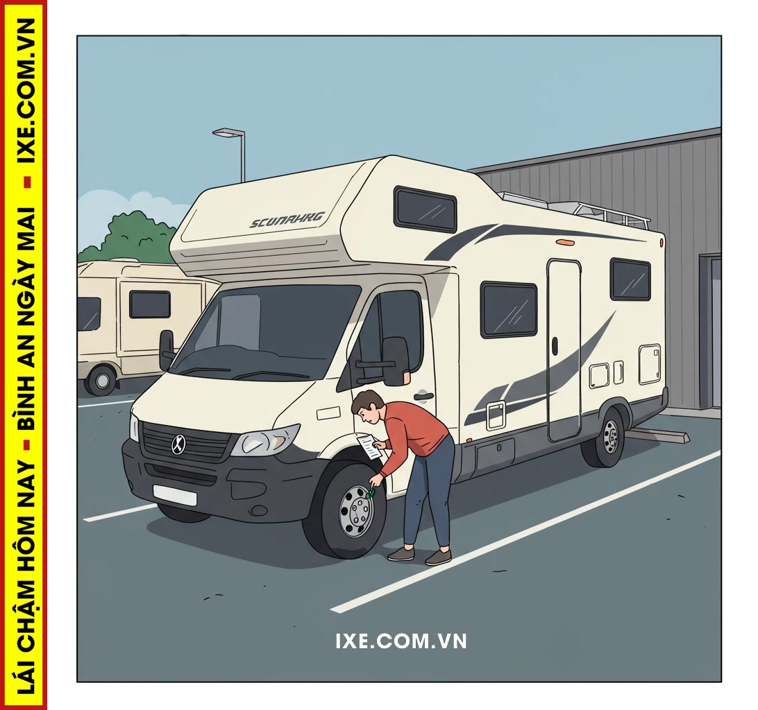 Những lưu &yacute; đặc biệt khi sử dụng xe camping đi thu&ecirc;