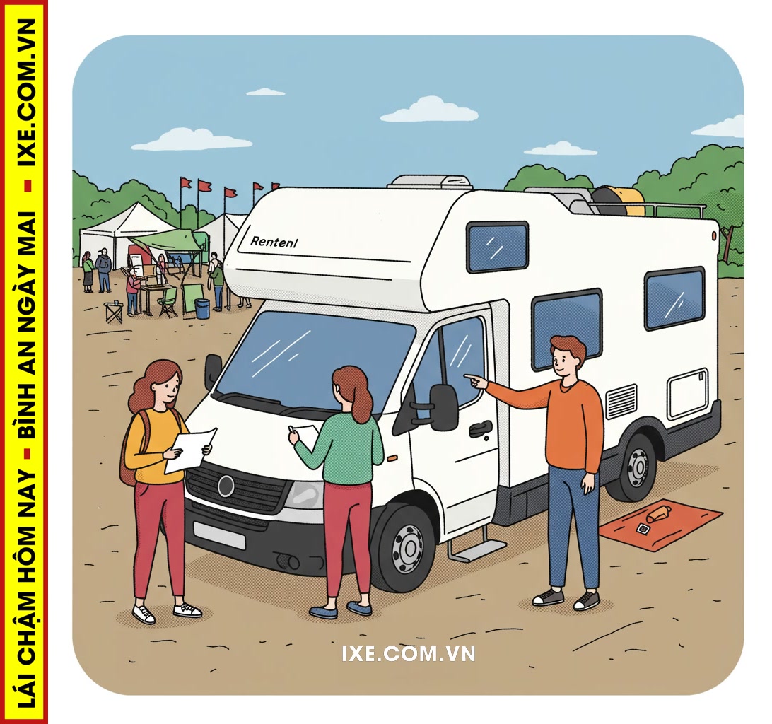 Những Lưu ý Quan trọng khi Thuê Xe Camping cho Lễ hội Quốc tế