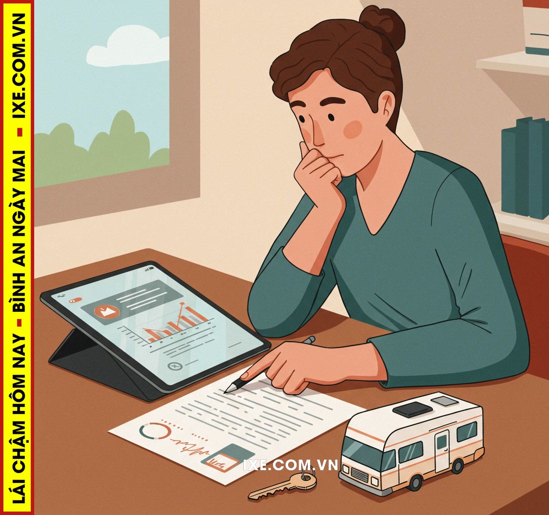 Phân tích chi phí khi Thuê Xe Camping (Giá thuê, phụ phí, bảo hiểm...)