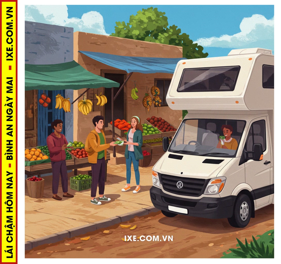 Phân tích vai trò và ảnh hưởng riêng của dịch vụ thuê xe camping