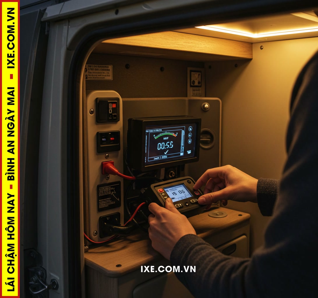 Quản lý nguồn điện và bảo dưỡng cơ bản khi thuê xe