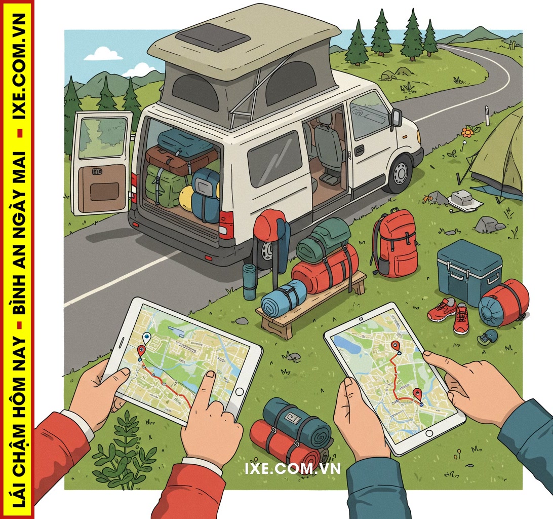 Quản l&yacute; tải trọng v&agrave; tối ưu h&oacute;a h&agrave;nh tr&igrave;nh