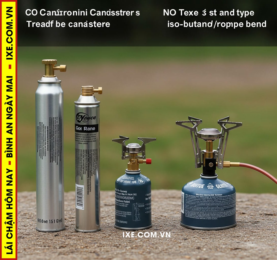 So s&aacute;nh chi tiết c&aacute;c loại b&igrave;nh gas mini: Ưu v&agrave; nhược điểm