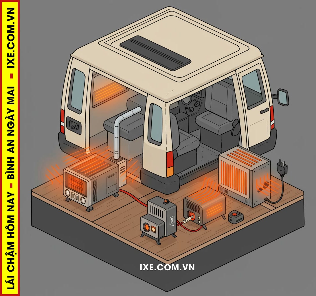 So s&aacute;nh chi tiết: Ưu v&agrave; nhược điểm của từng loại sưởi ấm