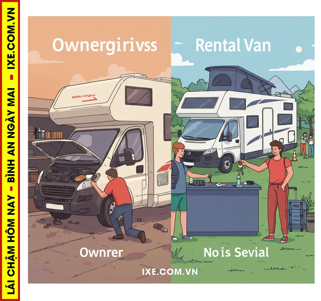 So sánh: Sở hữu Xe Camping và Thuê Xe - Lựa chọn nào phù hợp?