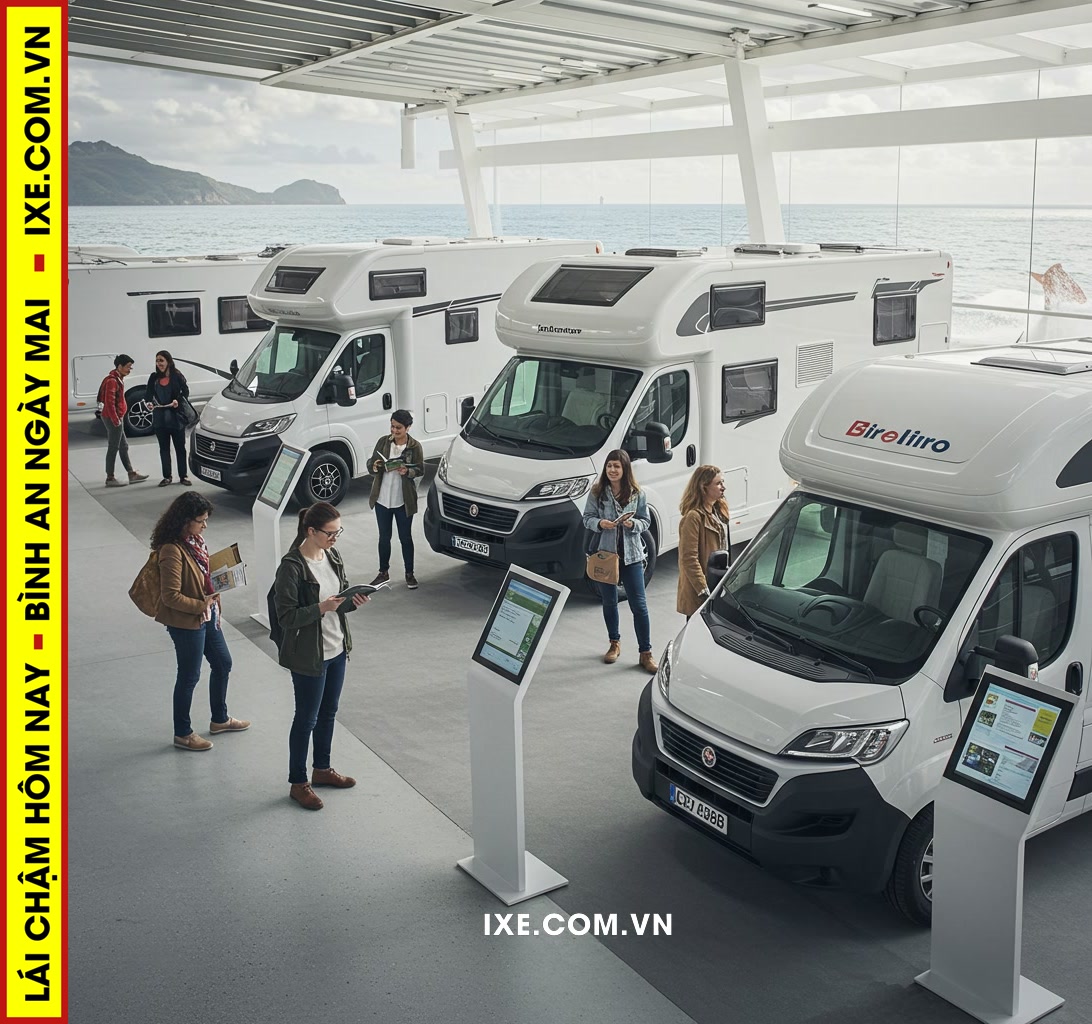 Sự chuyển dịch sang m&ocirc; h&igrave;nh thu&ecirc; xe camping