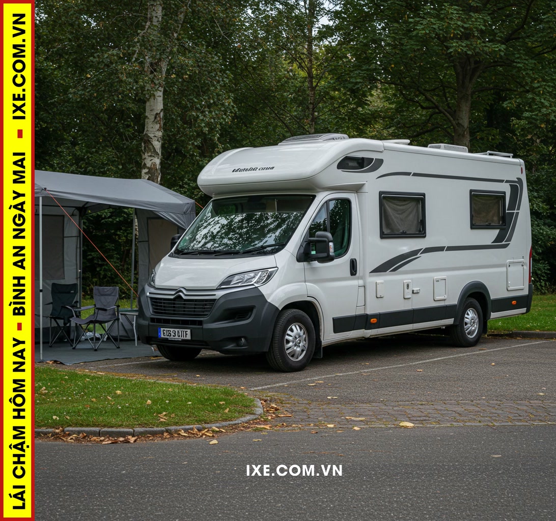 Tại sao cần bảo vệ xe camping? Tầm quan trọng cho cả xe tự l&aacute;i v&agrave; thu&ecirc;