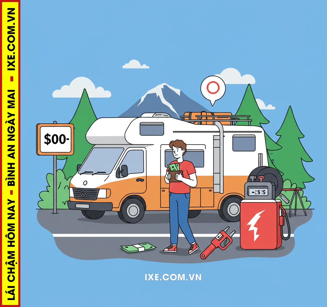 Tại sao cần quản l&yacute; t&agrave;i ch&iacute;nh khi du lịch xe camping v&agrave; thu&ecirc; xe?