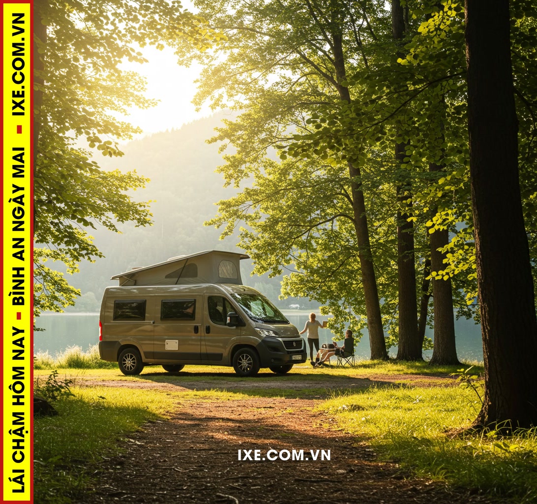 Tại sao chọn du lịch bền vững với xe camping?
