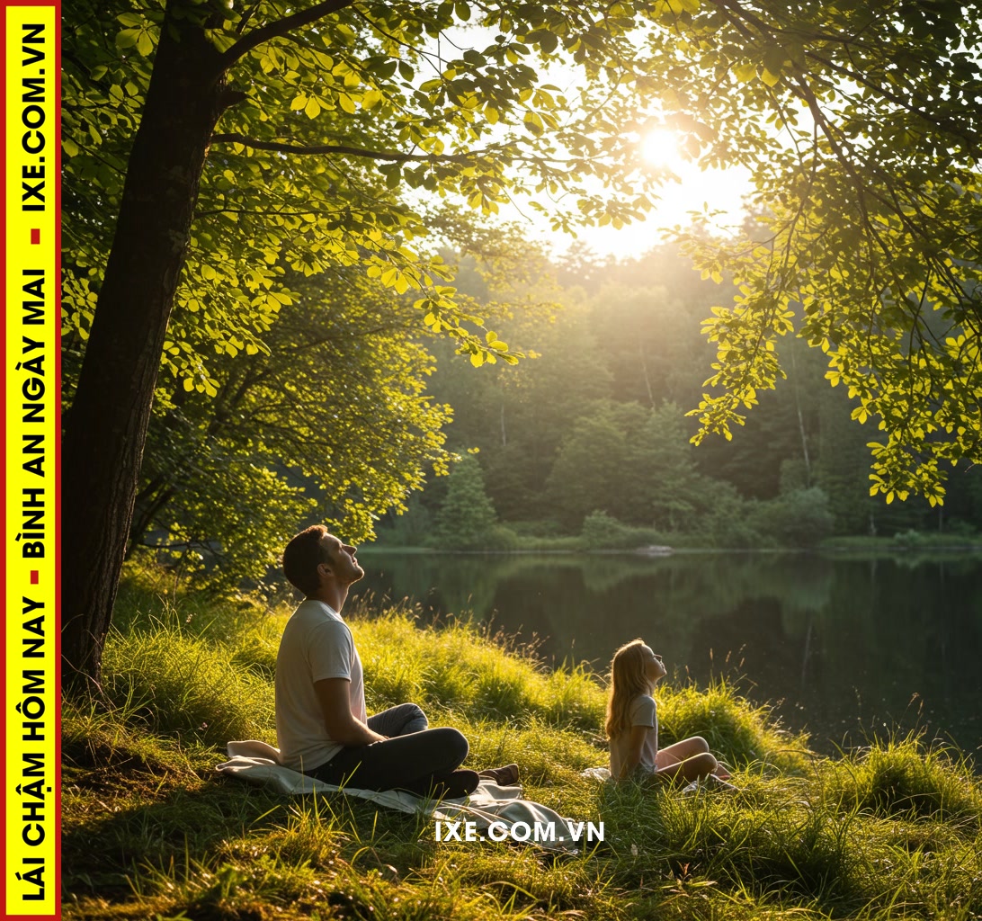 Tại sao chuyến đi camping lại tốt cho sức khỏe?