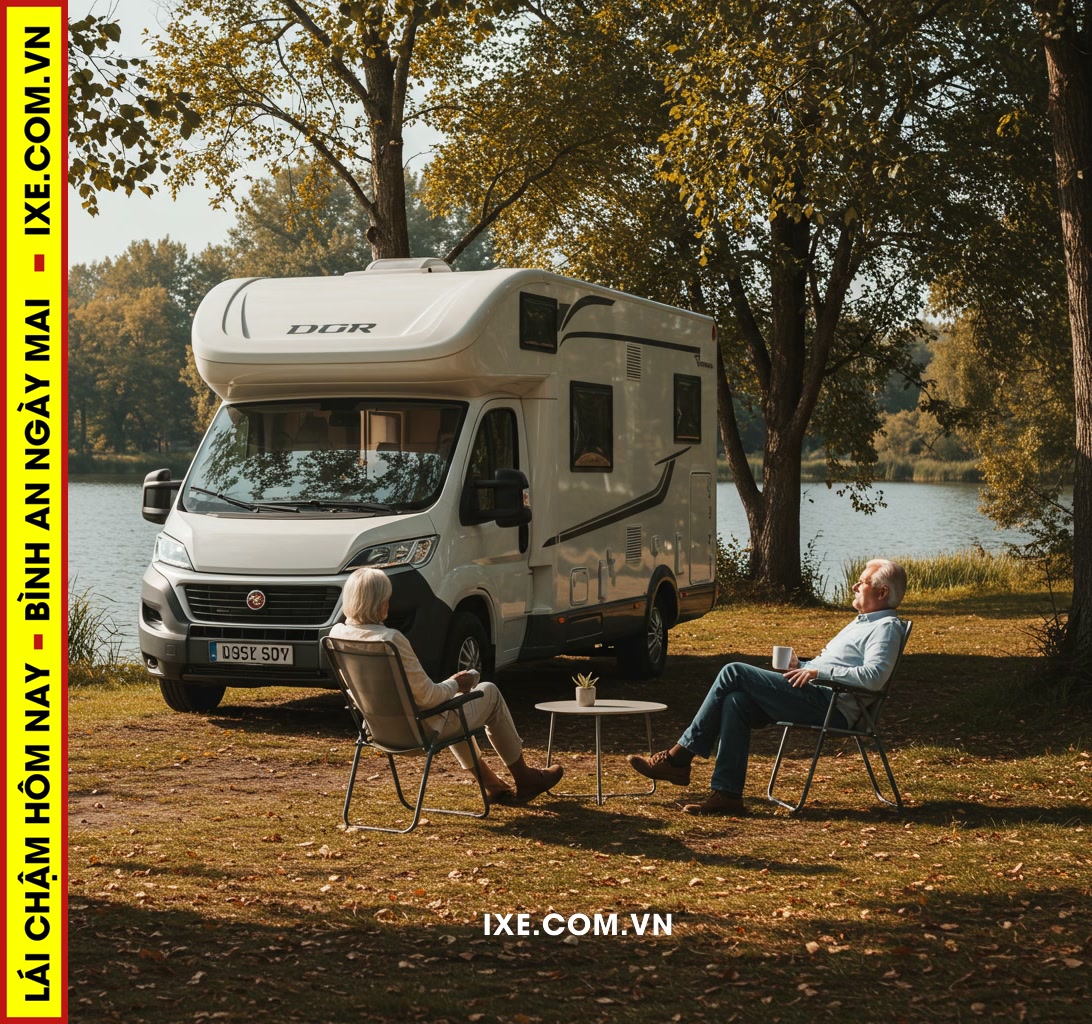 Tại sao du lịch xe camping phù hợp cho người cao tuổi?