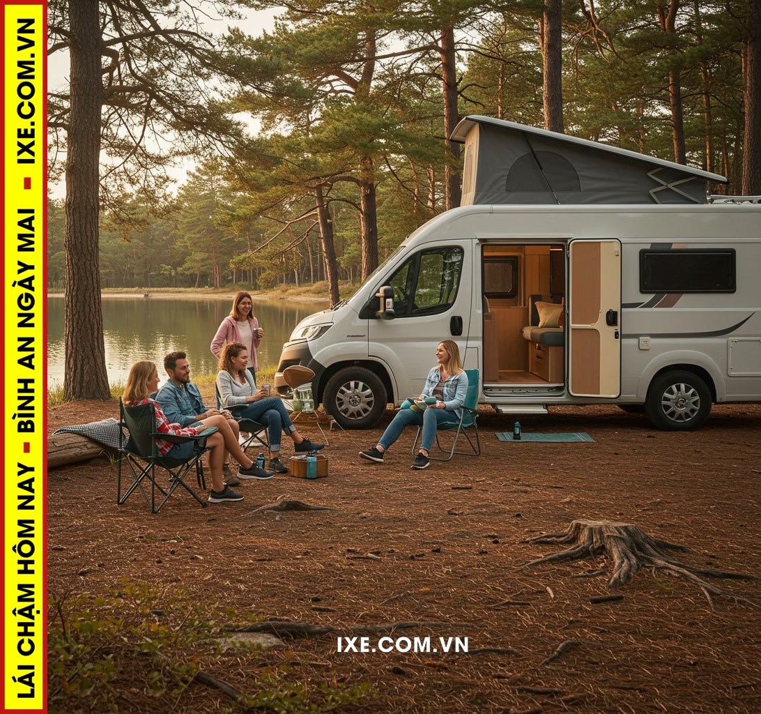 Tại sao n&ecirc;n lựa chọn thu&ecirc; xe camping cho chuyến đi?