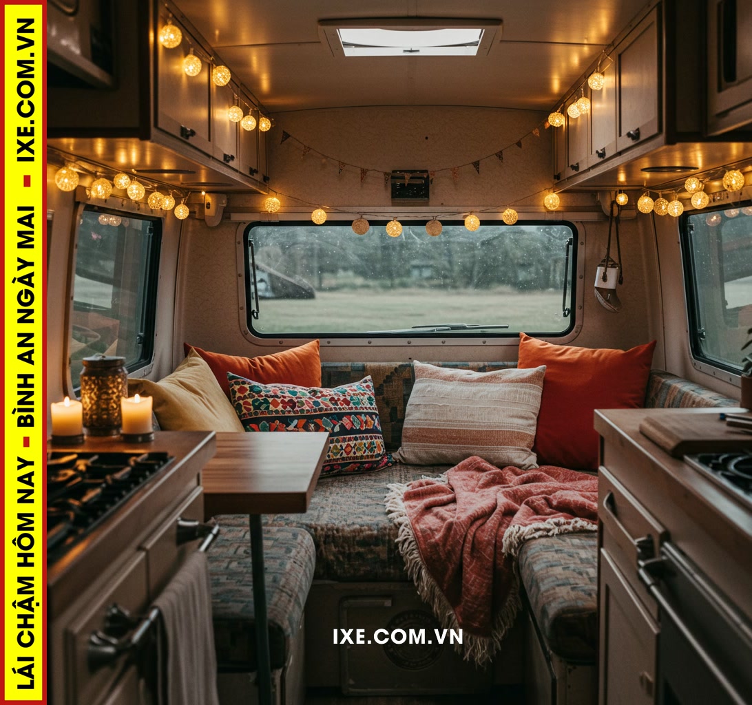 Tại sao n&ecirc;n trang tr&iacute; xe camping thu&ecirc; v&agrave; những th&aacute;ch thức?