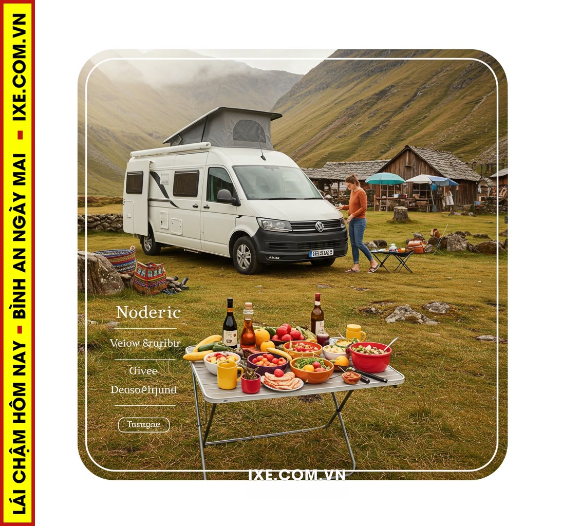 Tại sao thu&ecirc; xe camping lại l&yacute; tưởng để kh&aacute;m ph&aacute; ẩm thực địa phương?