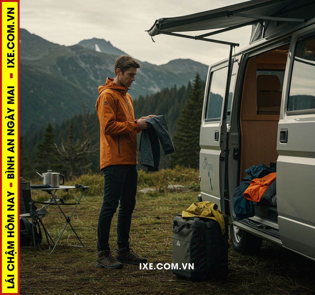 Tầm quan trọng của việc chọn trang phục cho chuyến xe camping thuê