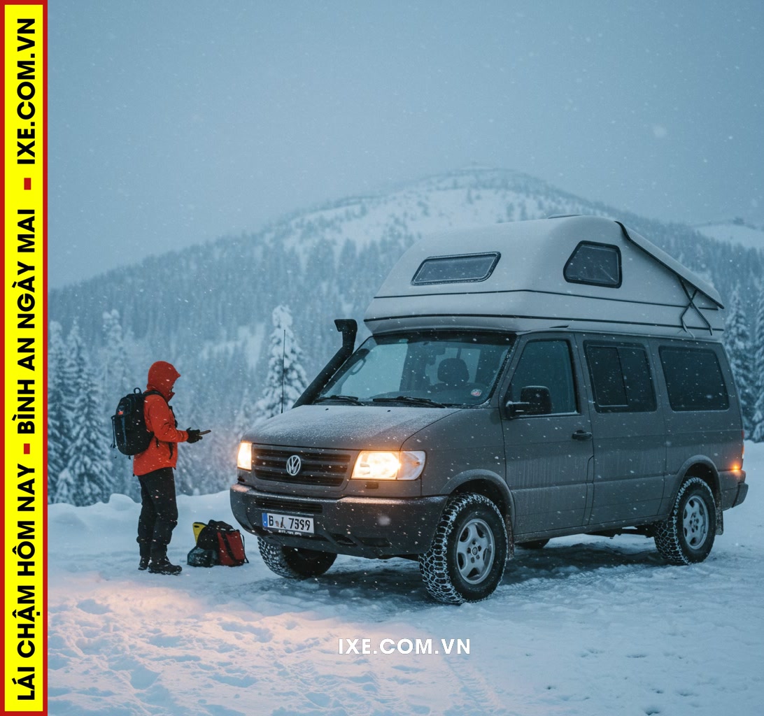 Tầm quan trọng của việc chuẩn bị xe cho hành trình mùa đông