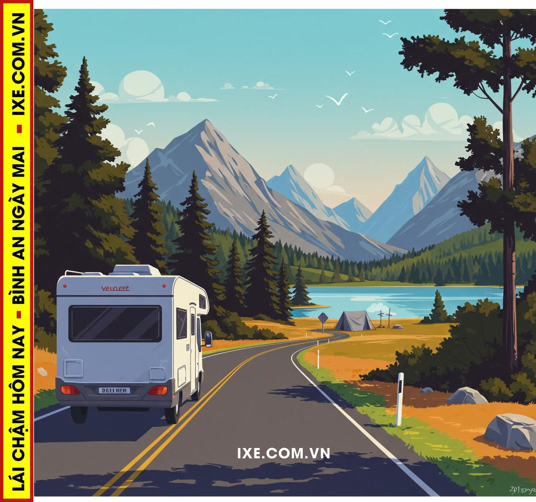 Tầm quan trọng của việc tiết kiệm nhi&ecirc;n liệu khi l&aacute;i xe camping