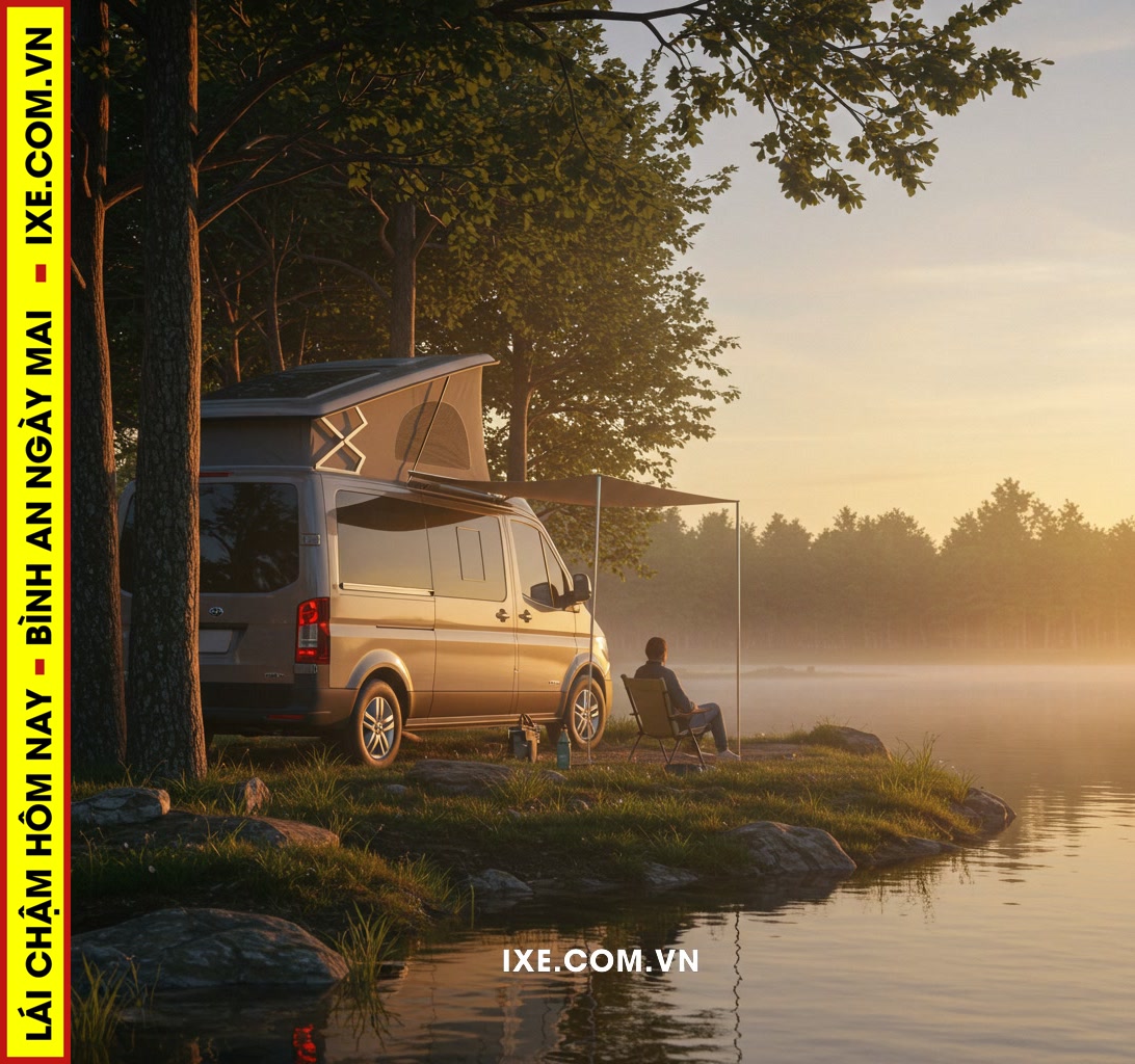 Tận hưởng h&agrave;nh tr&igrave;nh v&agrave; kết nối với thi&ecirc;n nhi&ecirc;n