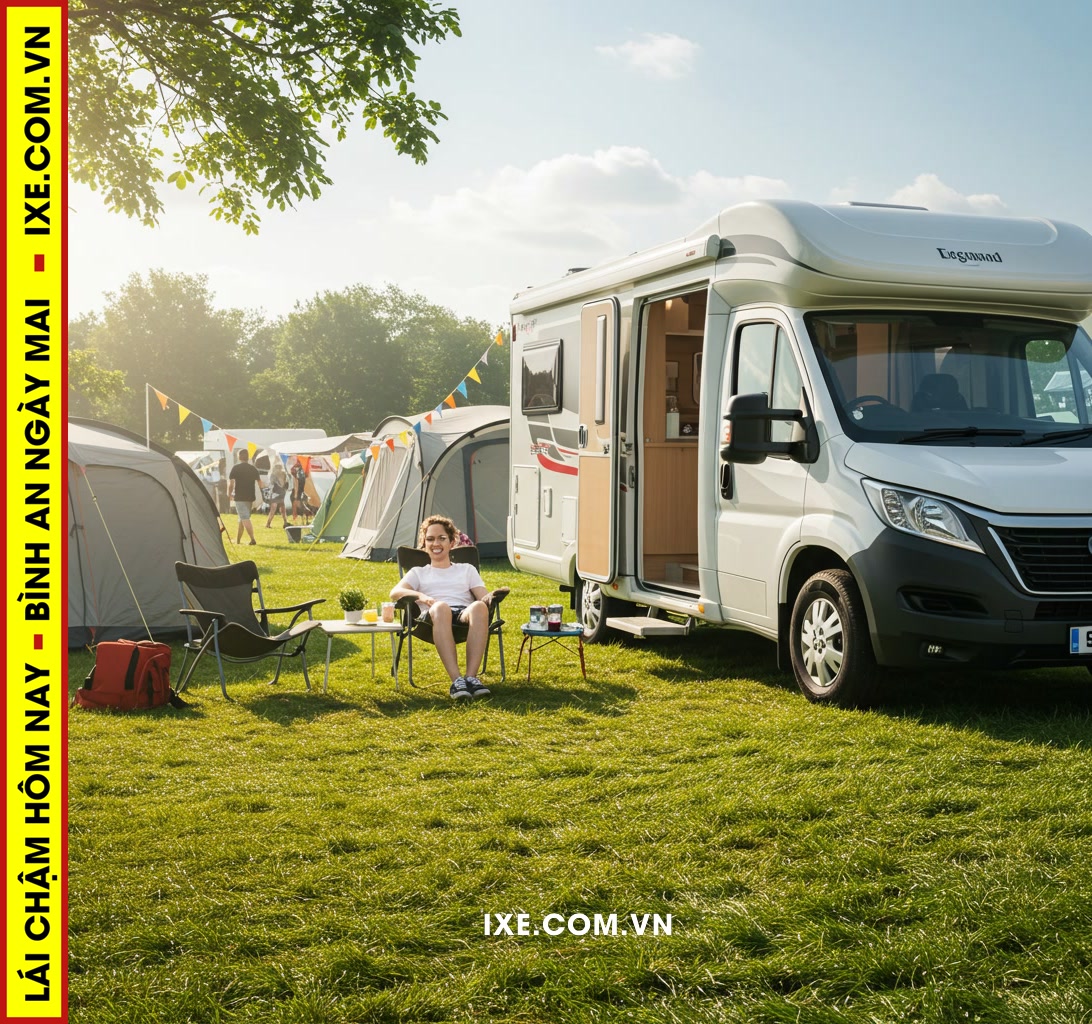 Tham dự Lễ hội bằng Xe Camping Cá nhân: Ưu điểm và Những cân nhắc