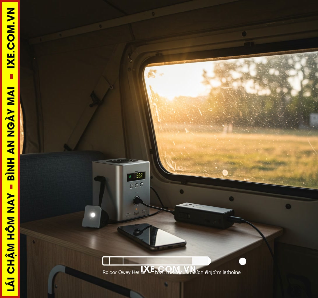 Thiết bị có thể Sử dụng & Hiểu rõ Giới hạn Nguồn điện