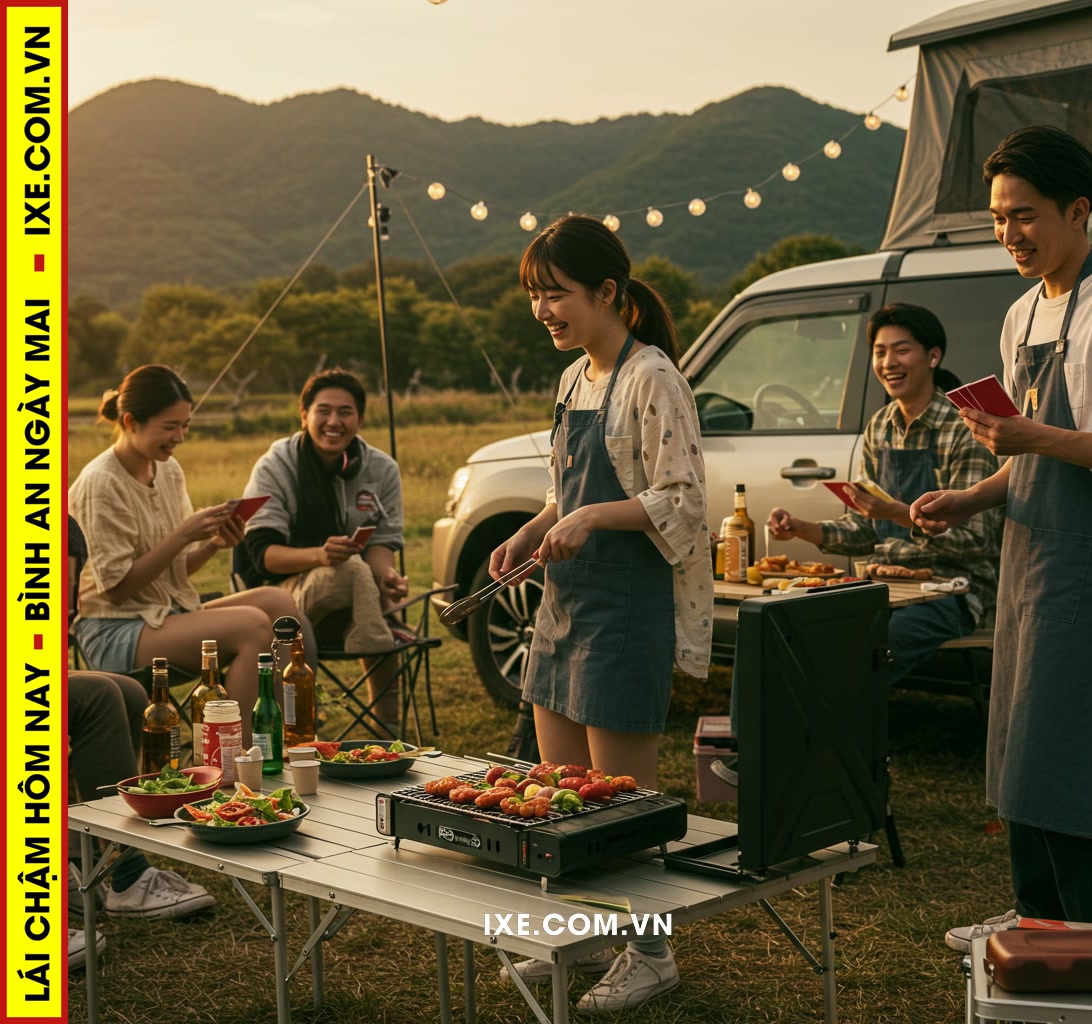 Thực đơn, nấu nướng v&agrave; c&aacute;c hoạt động giải tr&iacute; trong tiệc